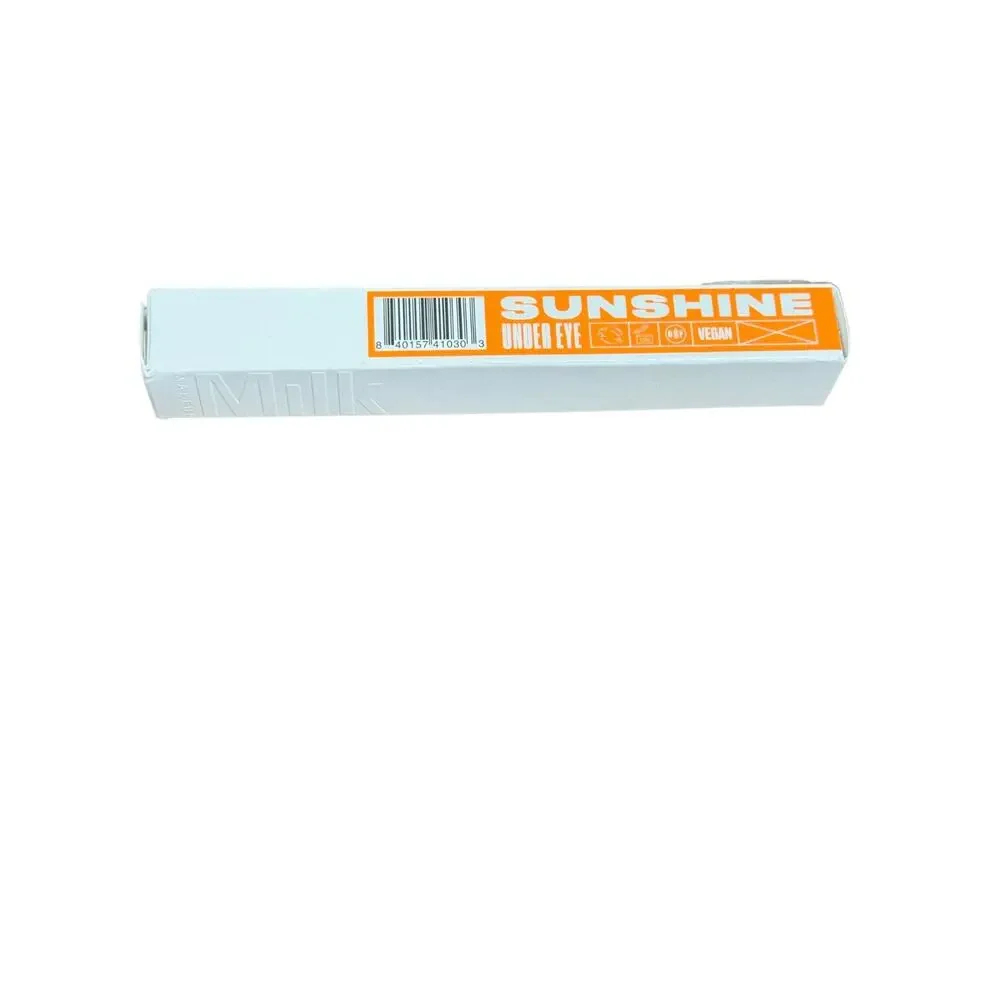 Milk Makeup Sunshine Under Eye Tint + Brighten Hydrator New Box Full Size .2 oz
